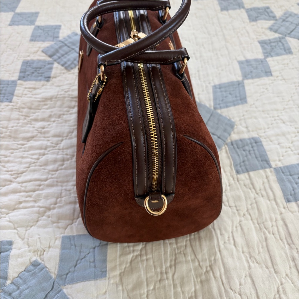 Coach Rowan Large Satchel - Picture 4 of 13